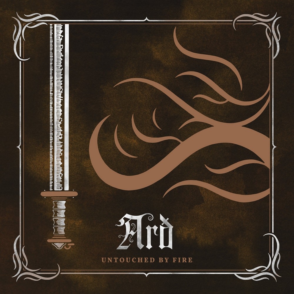 Arð - Untouched by Fire (2024) Cover