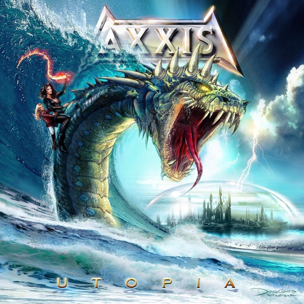 Axxis - Utopia (2009) Cover