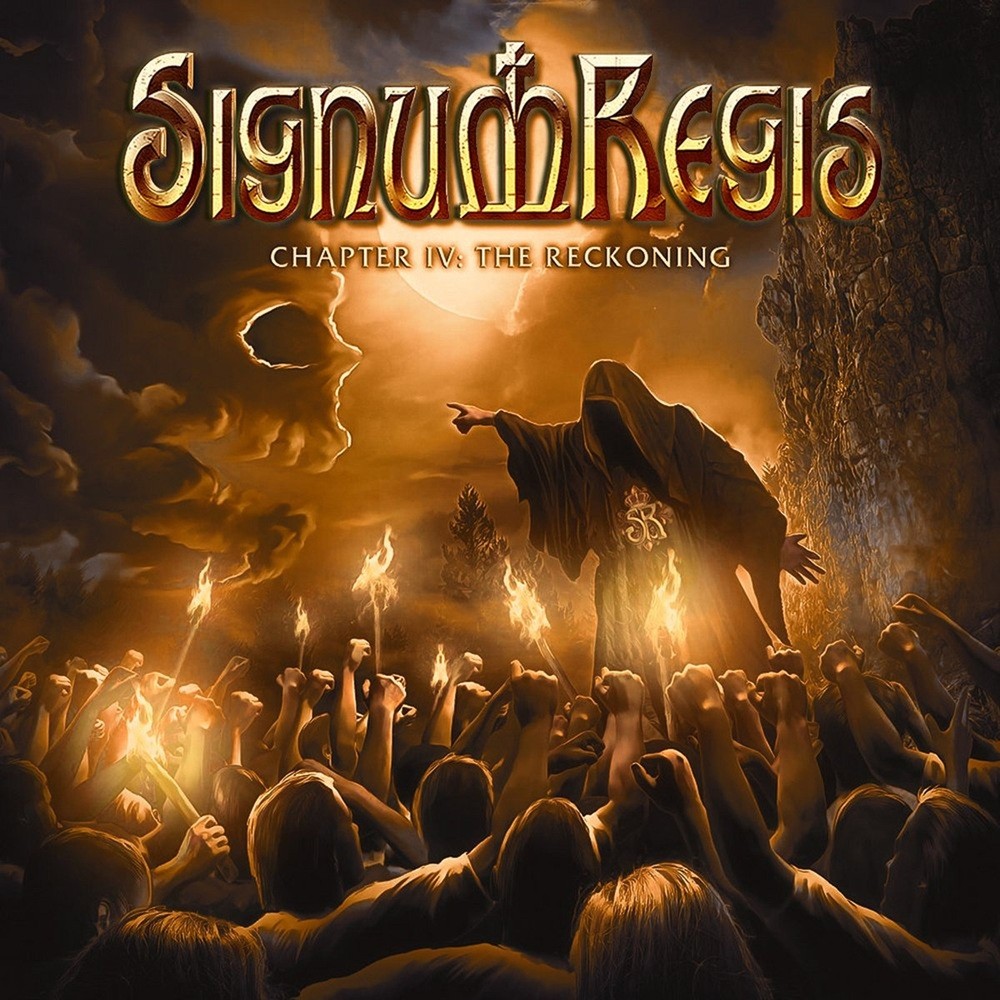 Signum Regis - Chapter IV: The Reckoning - Re-Recorded (2023) Cover