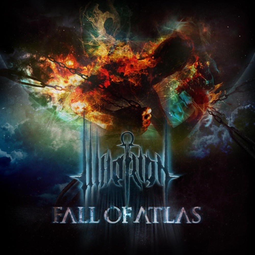 Whorion - Fall of Atlas (2014) Cover
