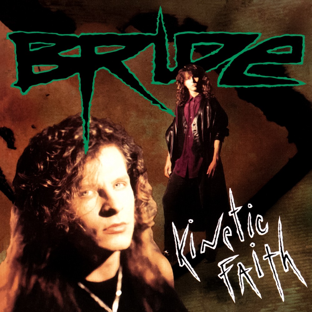Bride - Kinetic Faith (1991) Cover