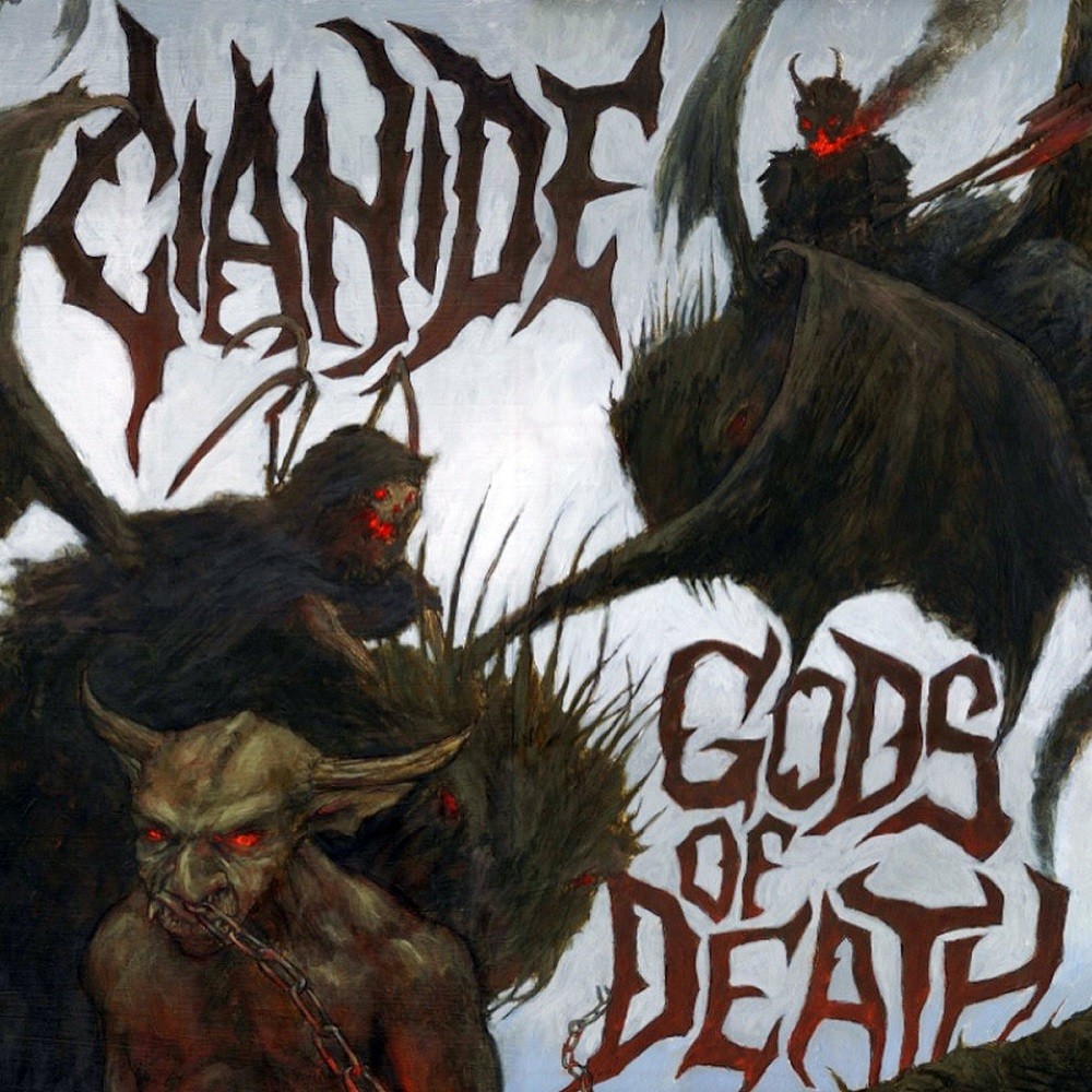 Cianide - Gods of Death (2011) Cover