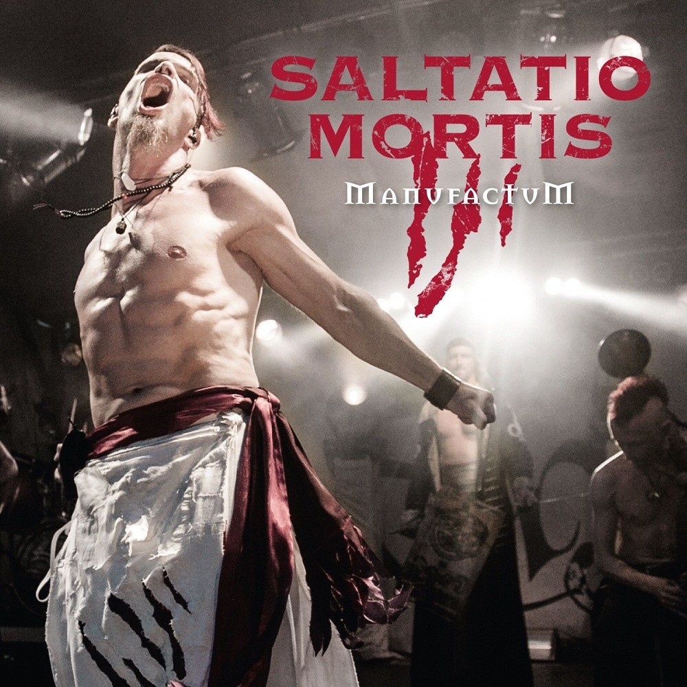 Saltatio Mortis - Manufactum III - Live auf dem Mittelaltermarkt (2013) Cover