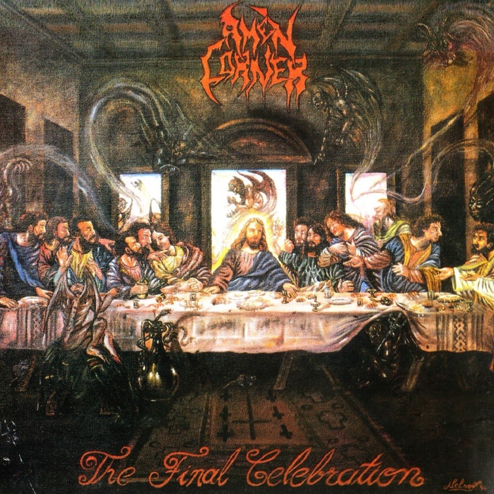 Amen Corner - The Final Celebration (1995) Cover
