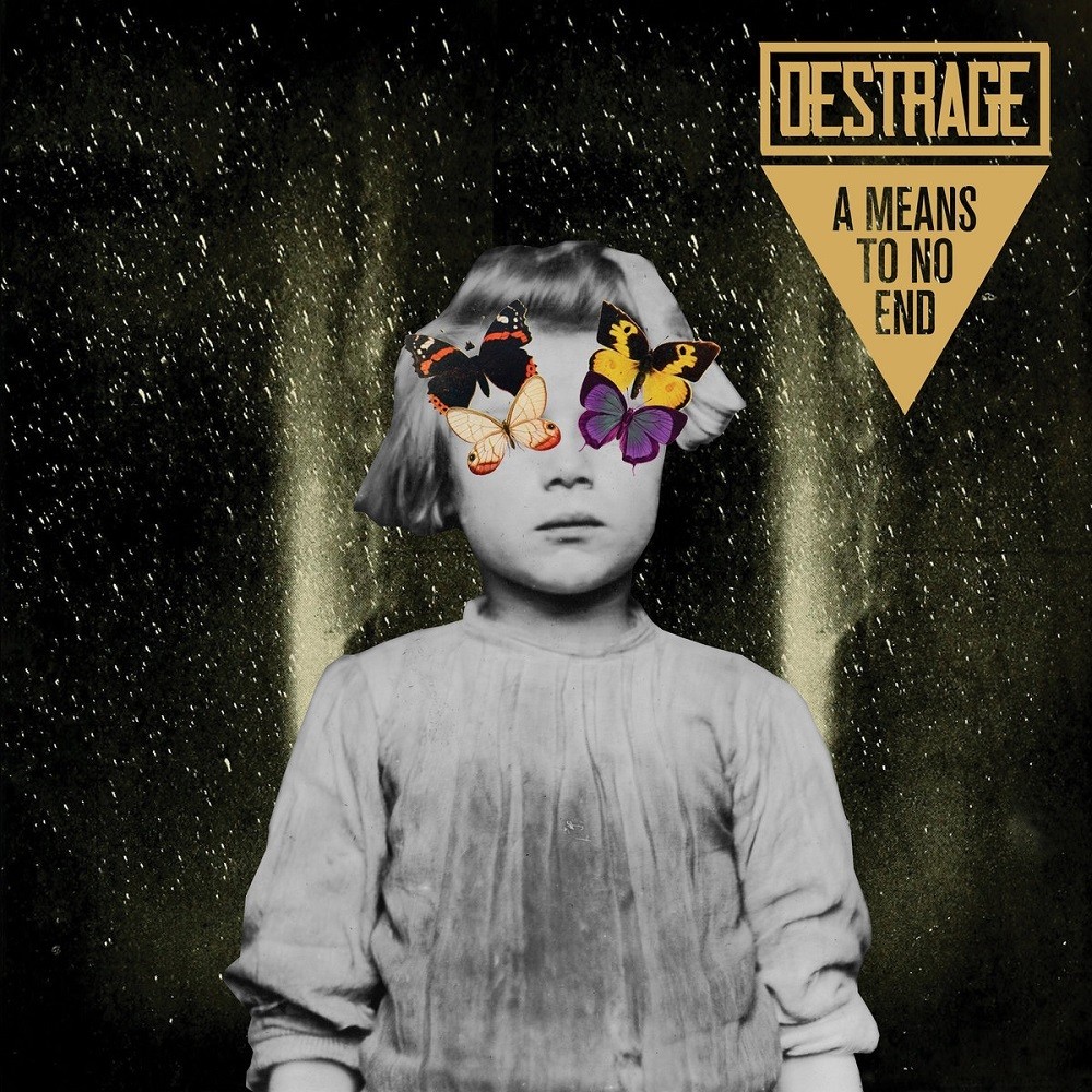 Destrage - A Means to No End (2016) Cover