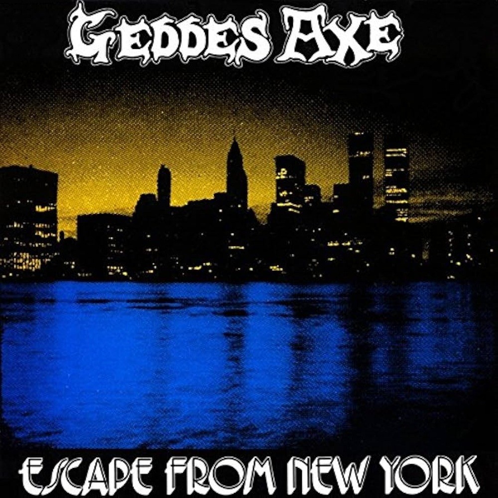 Geddes Axe - Escape From New York (1982) Cover