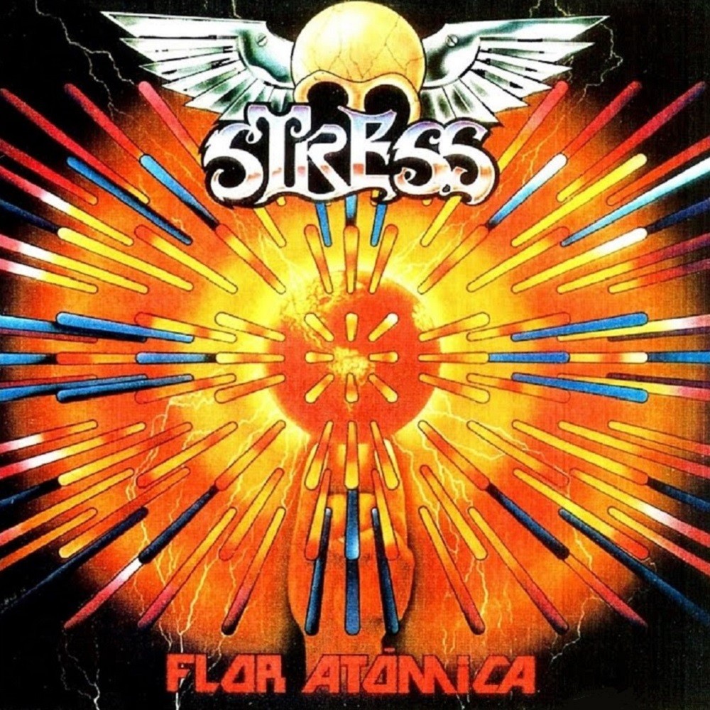 Stress - Flor Atômica (1985) Cover
