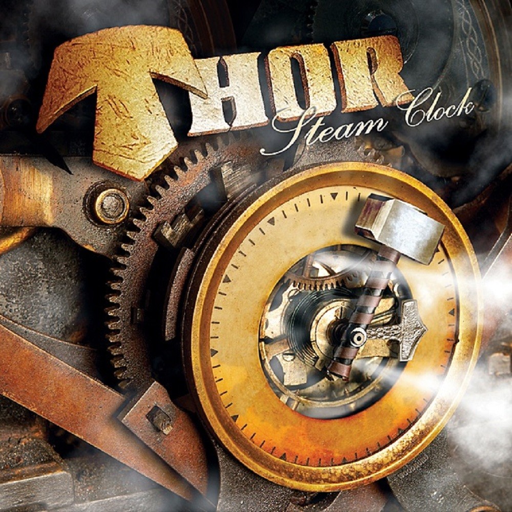 Thor - Steam Clock (2008) Cover