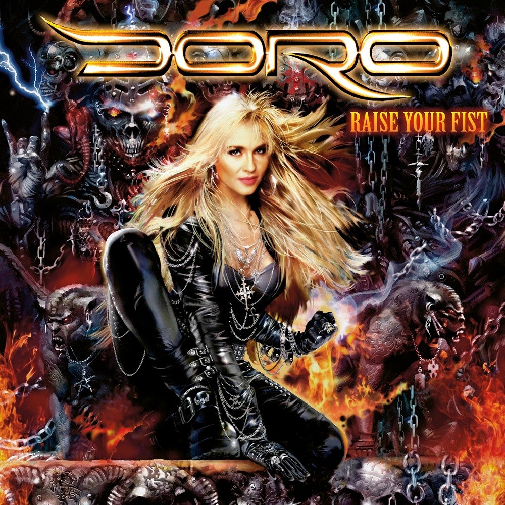 Doro - Raise Your Fist (2012) Cover