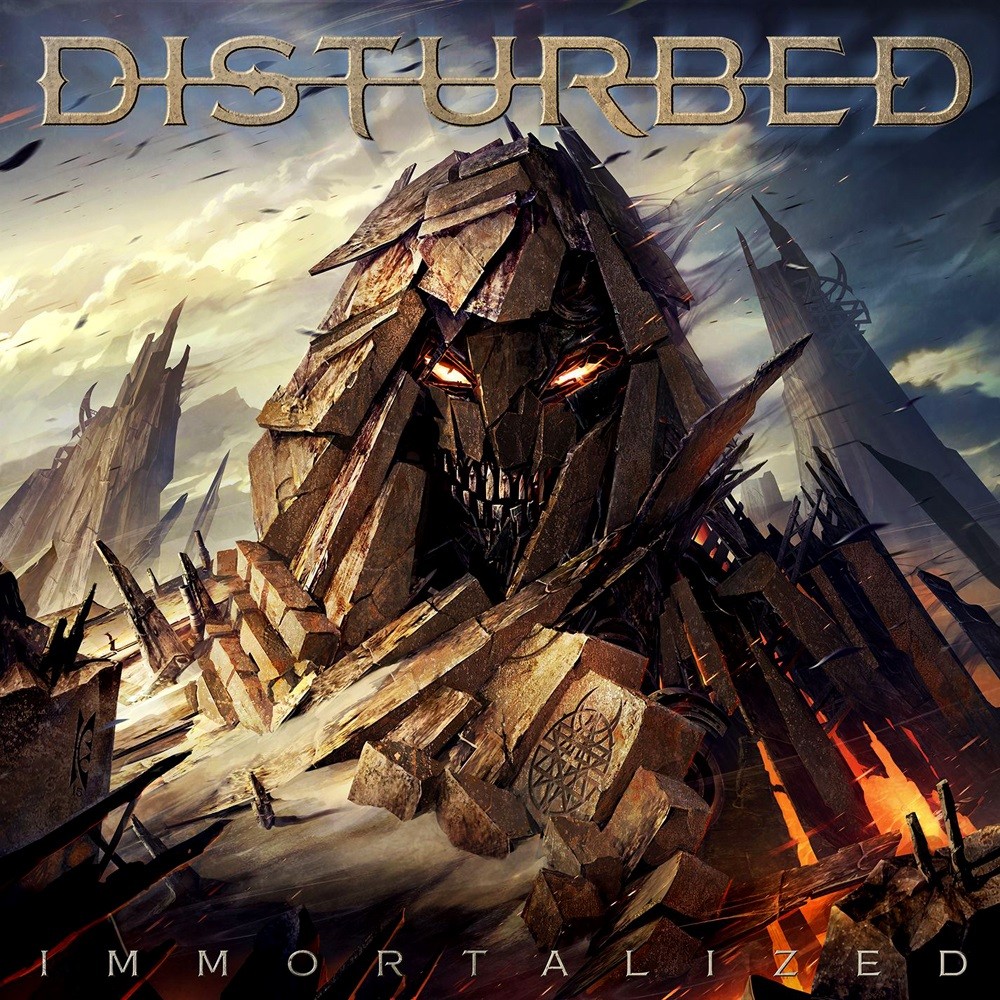 Disturbed - Immortalized (2015) Cover