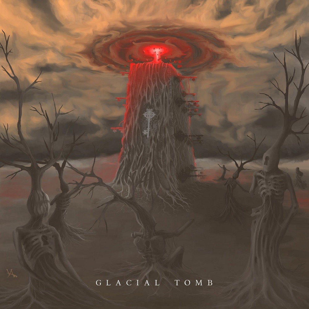 Glacial Tomb - Glacial Tomb (2018) Cover