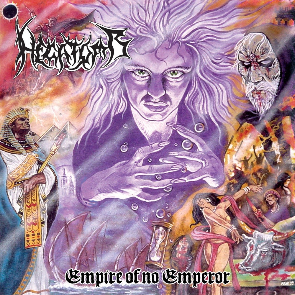 Hecatomb - Empire of No Emperor (1999) Cover