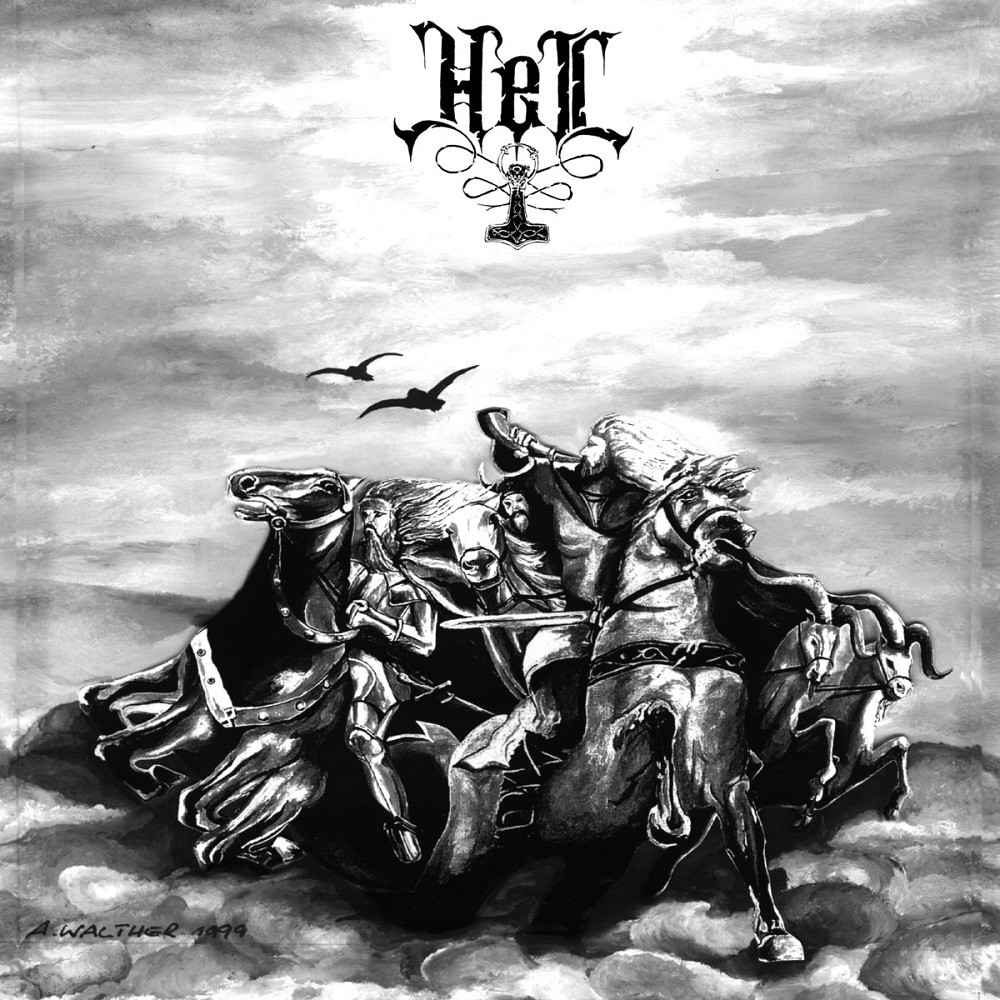 Hel - Orloeg (1999) Cover