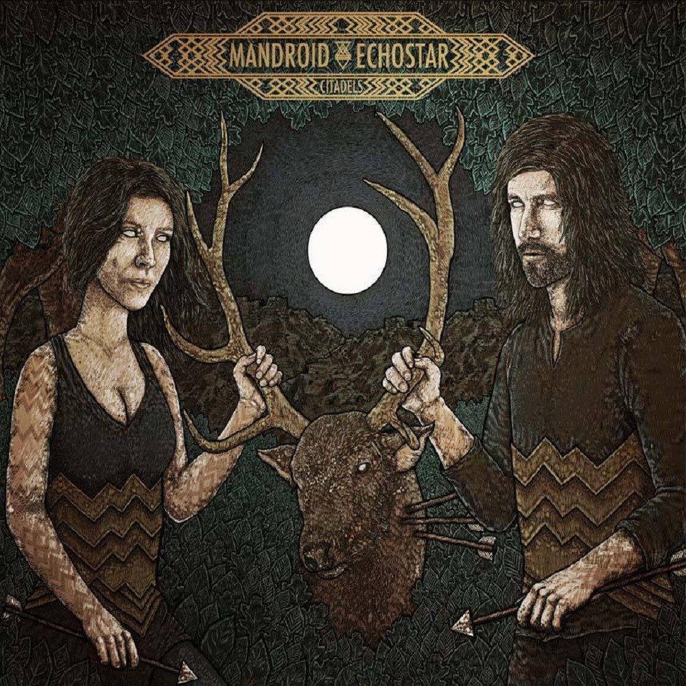 Mandroid Echostar - Citadels (2013) Cover