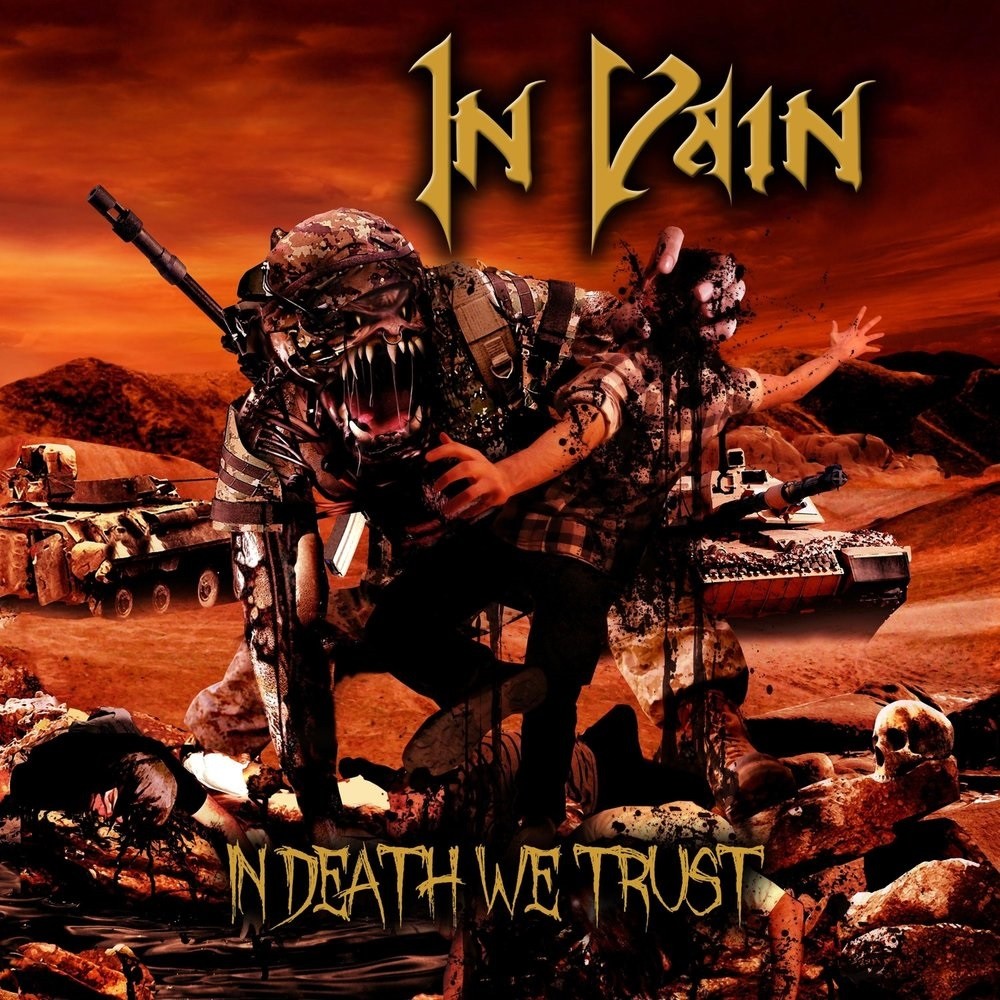 In Vain (ESP) - In Death We Trust (2012) Cover