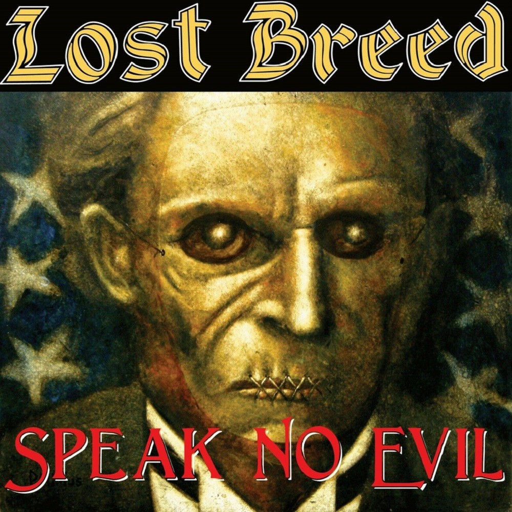 Lost Breed - Speak No Evil (2021) Cover