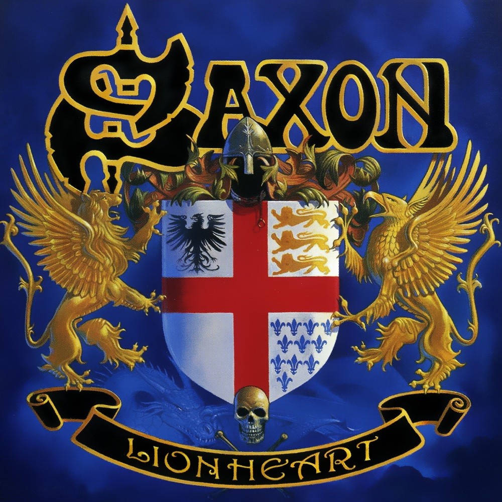 Saxon - Lionheart (2004) Cover