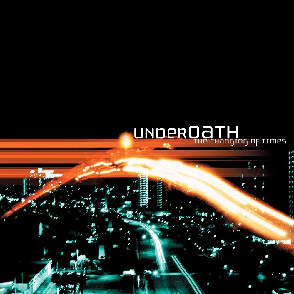 Underoath - The Changing of Times (2002) Cover