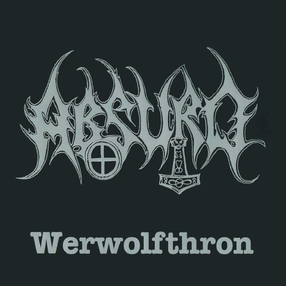 Absurd - Werwolfthron (2001) Cover