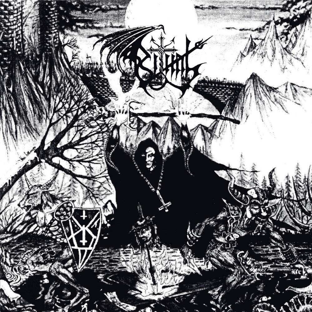 Ritual (USA) - Demonic Winter Metal (1997) Cover
