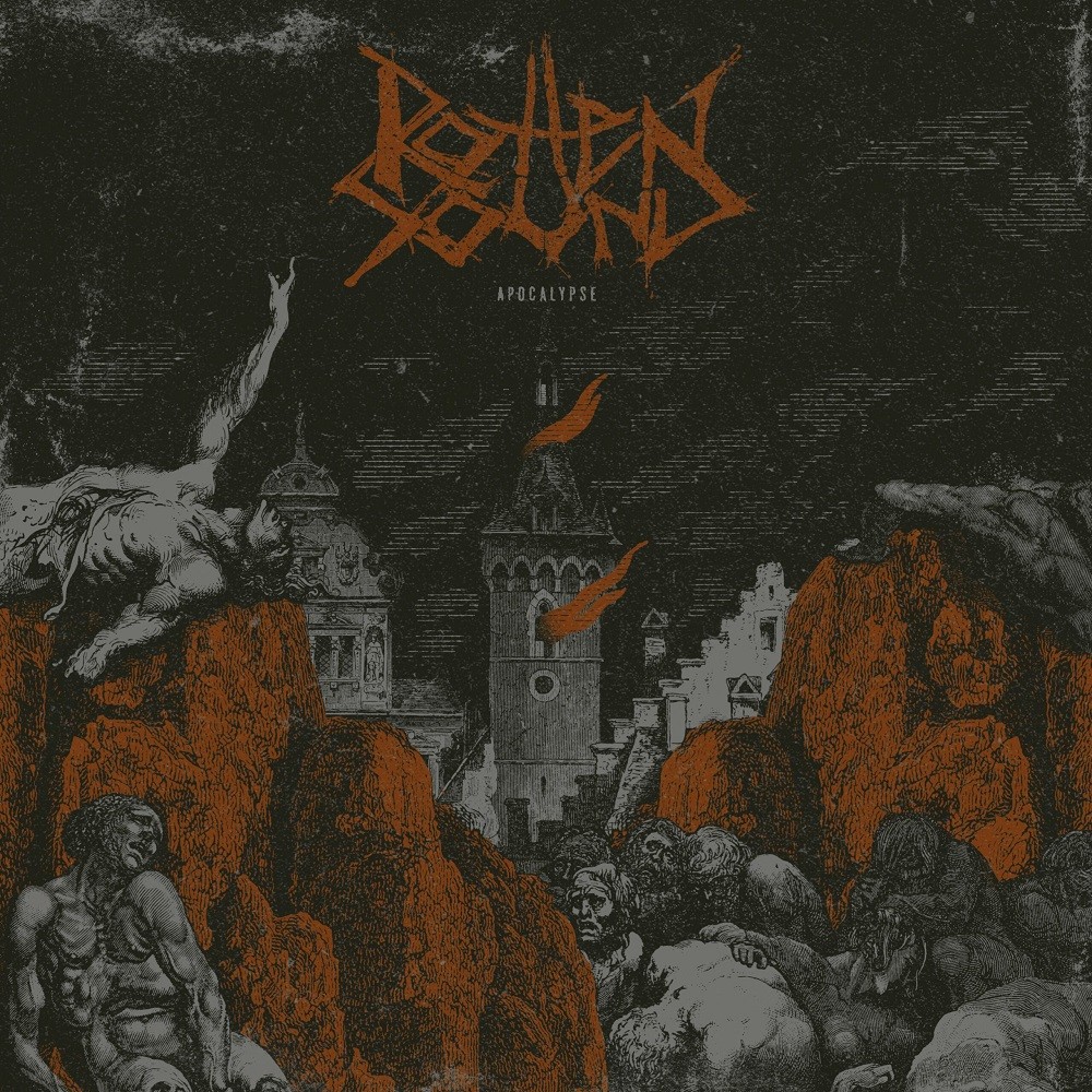 Rotten Sound - Apocalypse (2023) Cover