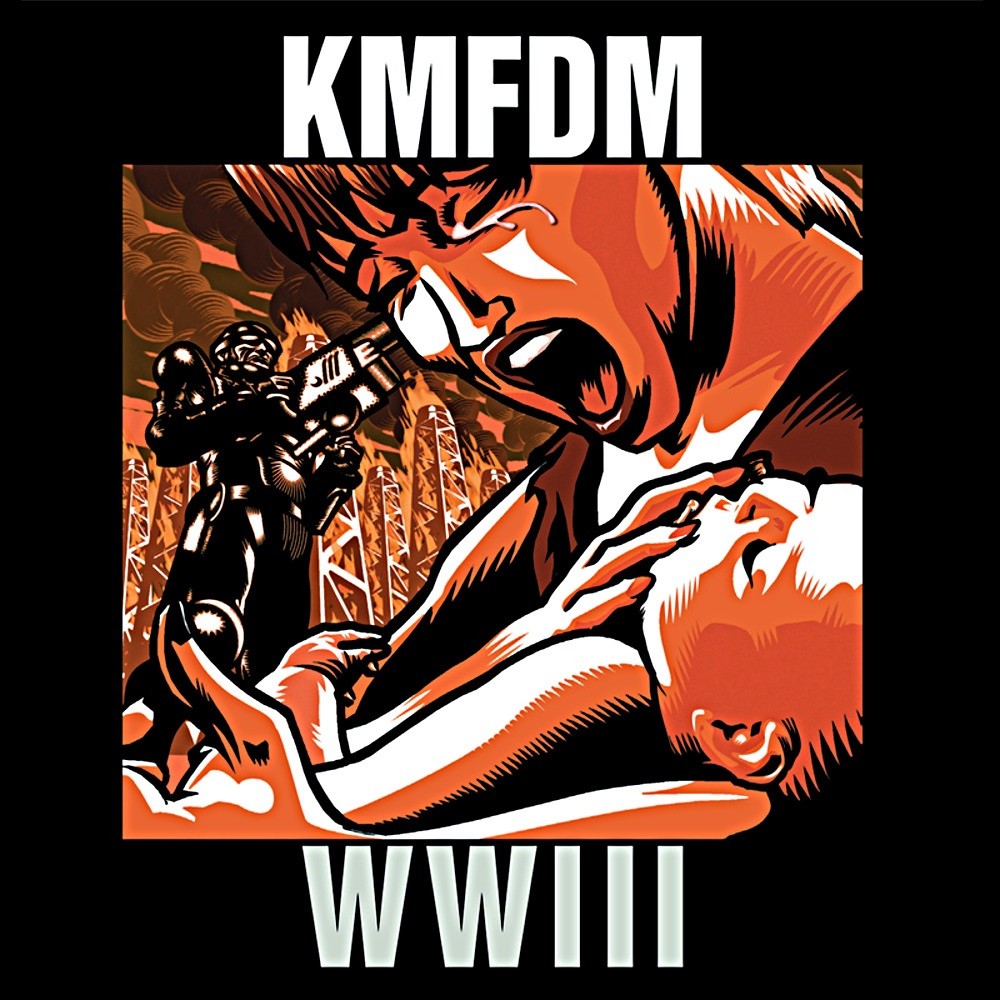 KMFDM - WWIII (2003) Cover