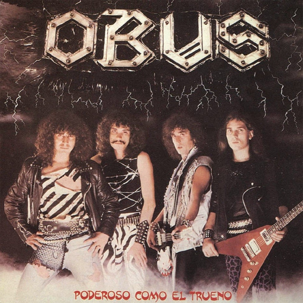 Obús - Poderoso como el trueno (1982) Cover