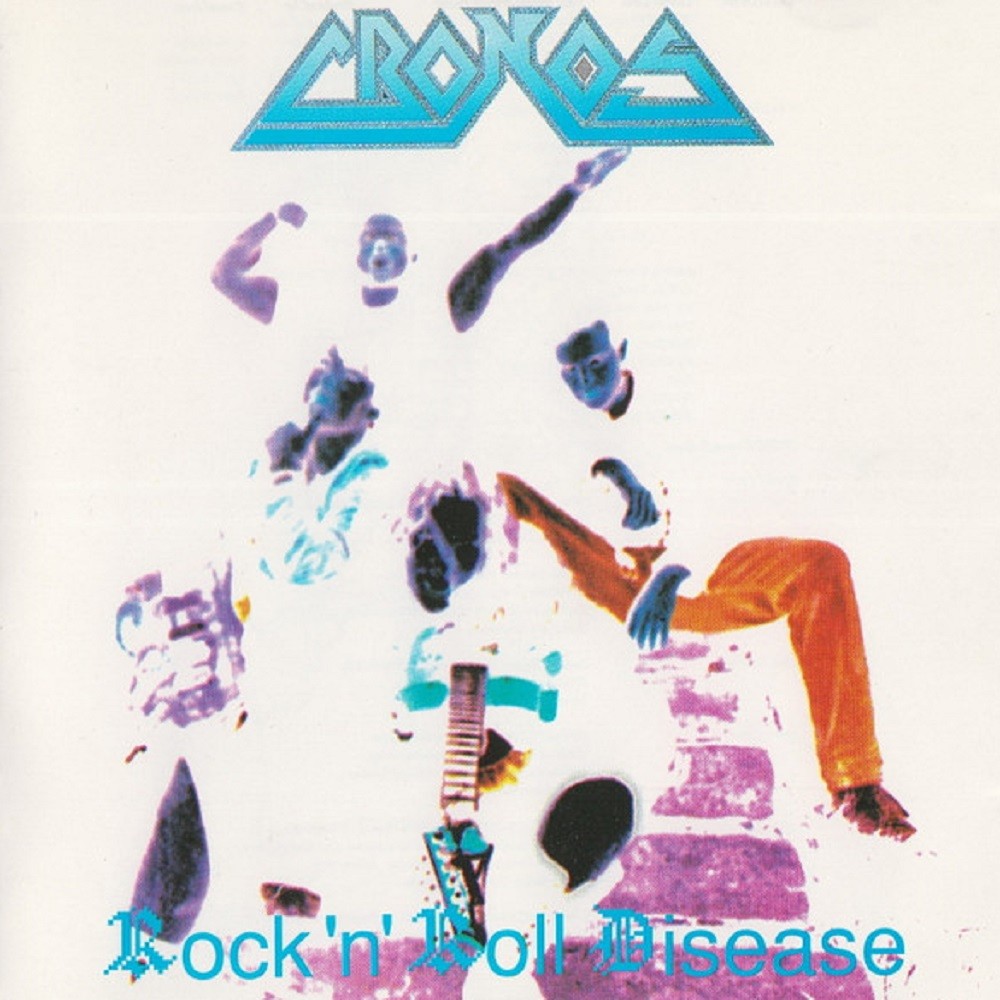 Cronos - Rock 'n' Roll Disease (1993) Cover