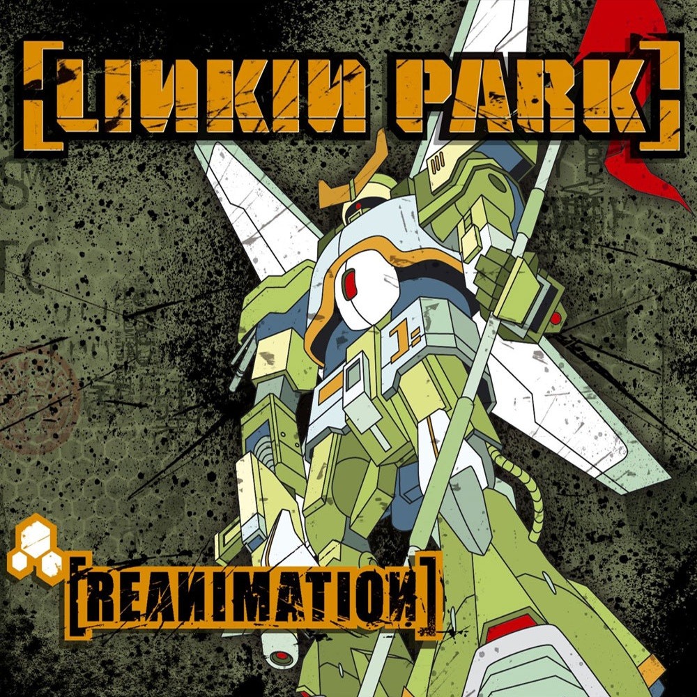 Linkin Park - Reanimation (2002) Cover