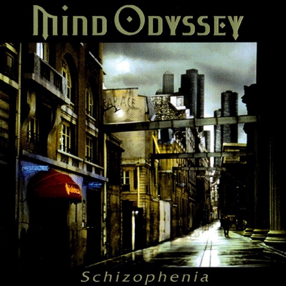 Mind Odyssey - Schizophenia (1995) Cover