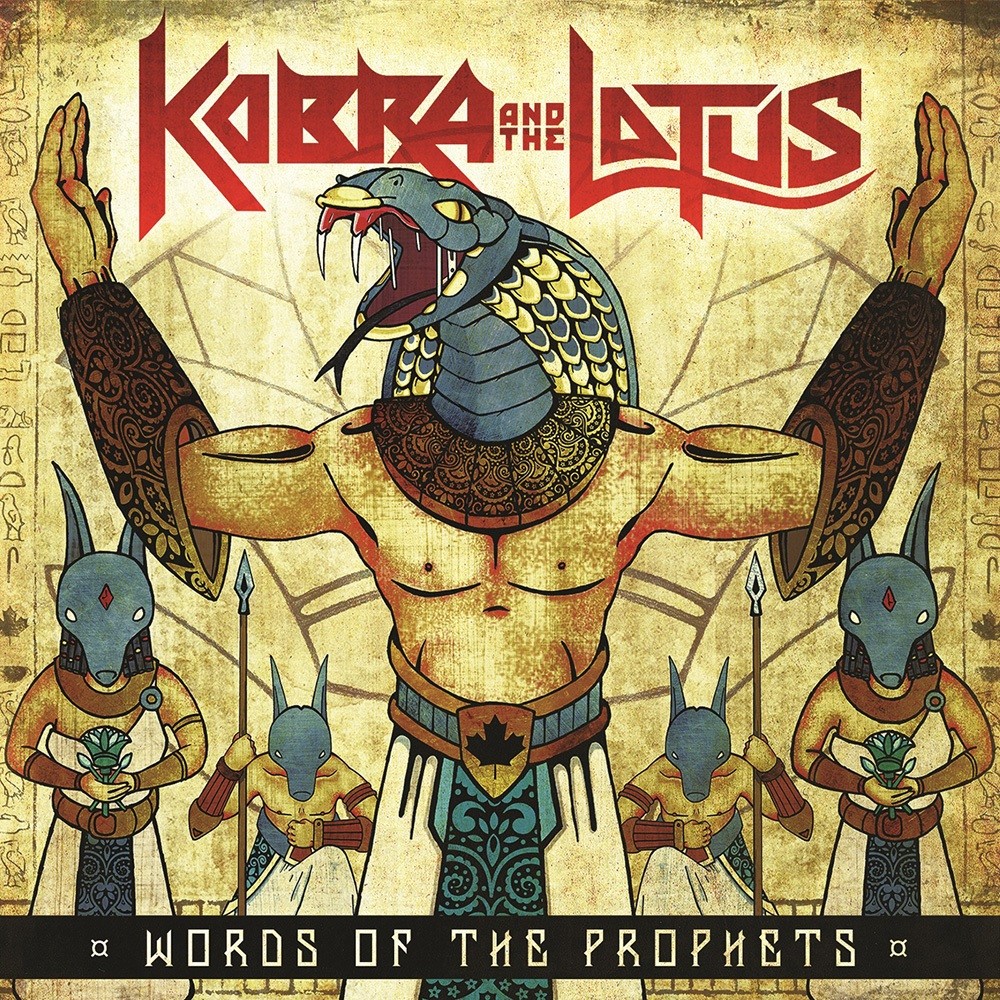 Kobra and the Lotus - Words of the Prophets (2015) Cover