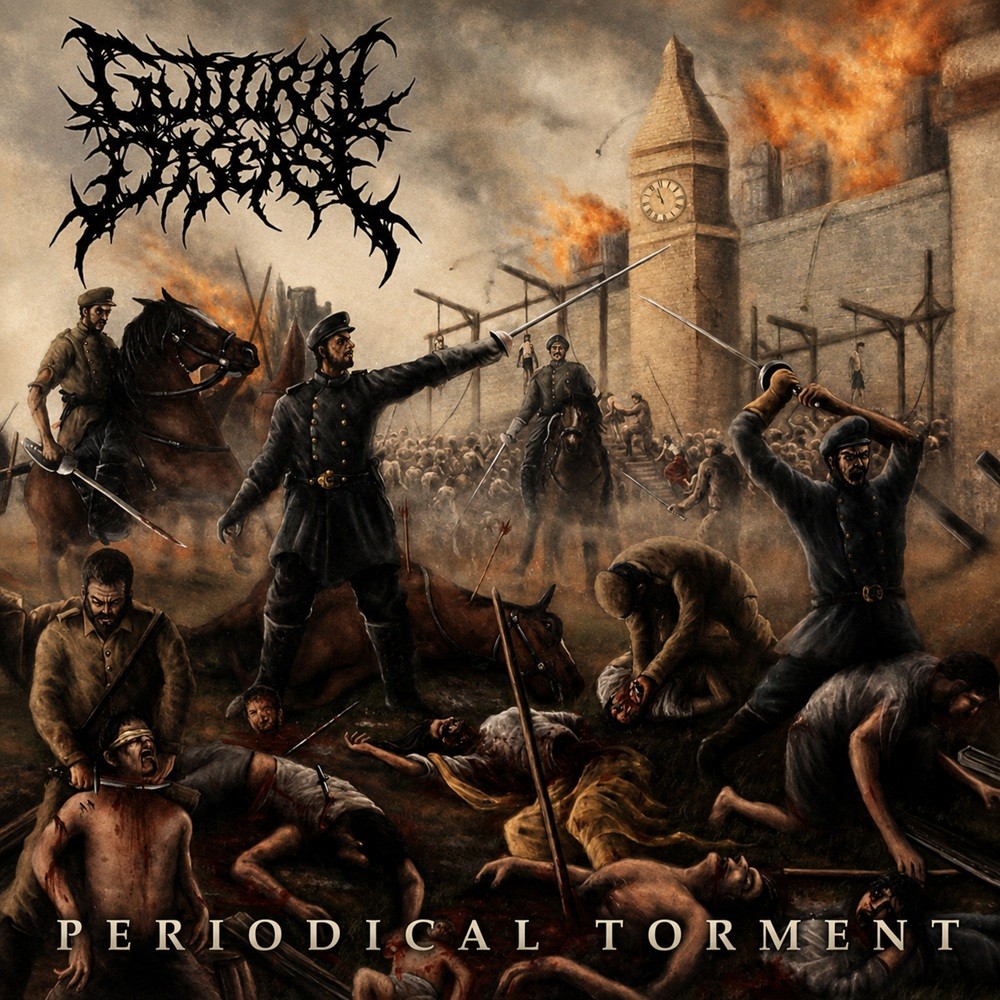 Guttural Disease - Periodical Torment (2015) Cover