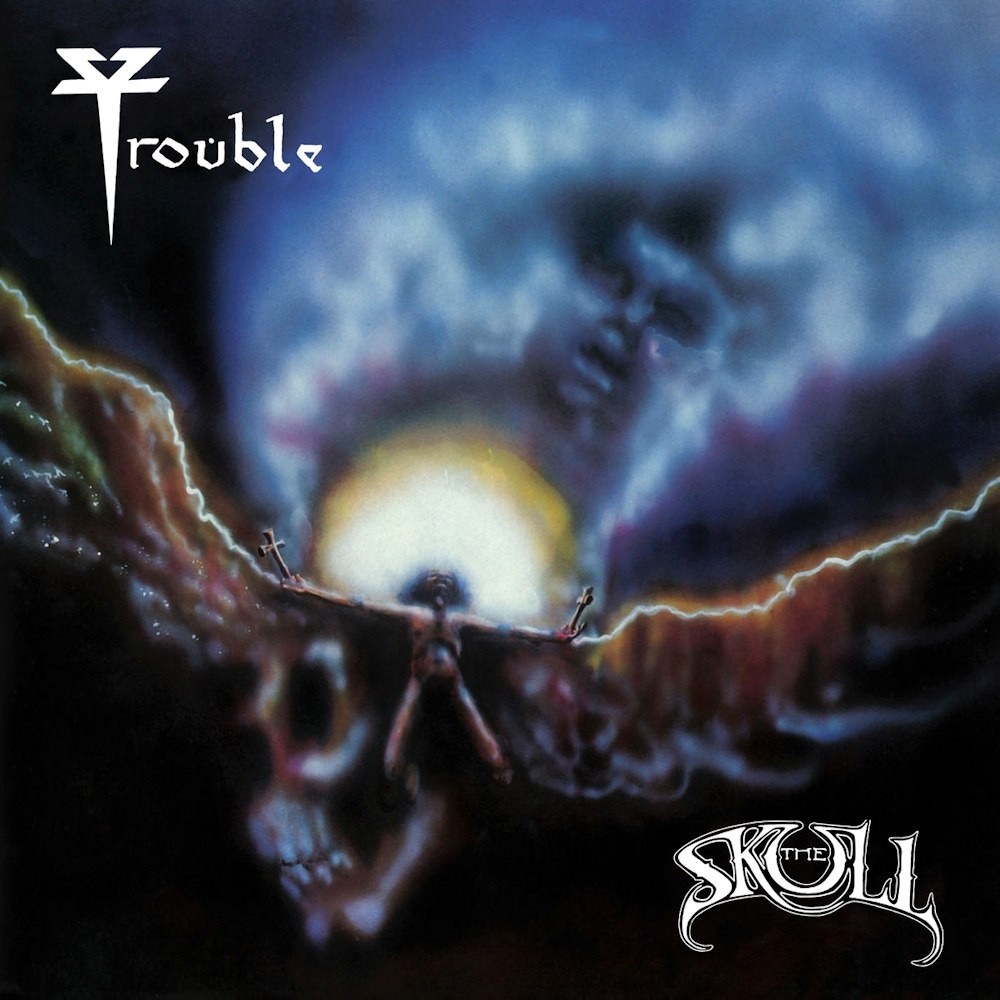 Trouble - The Skull (1985) Cover