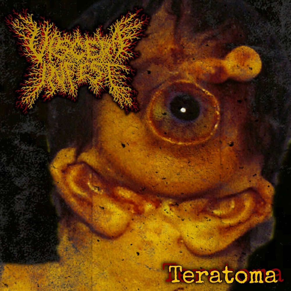 Viscera Infest - Teratoma (2024) Cover