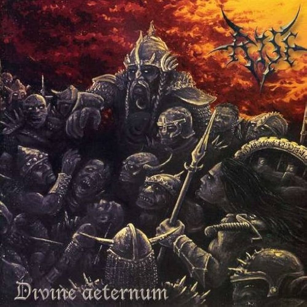 Rise - Divine Aeternum (2001) Cover