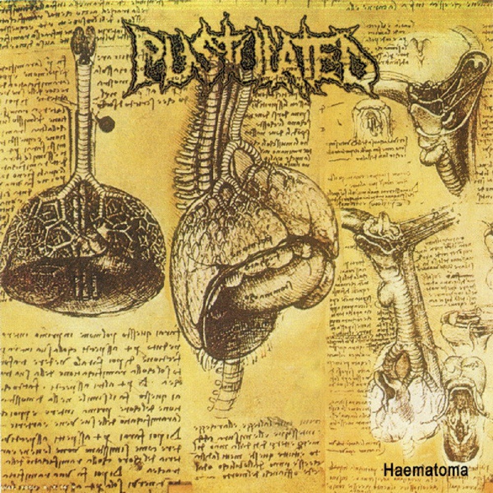Pustulated - Haematoma (2005) Cover