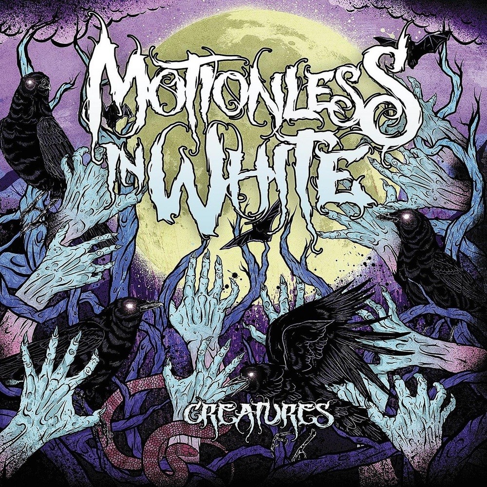 Motionless in White - Creatures (2010) Cover