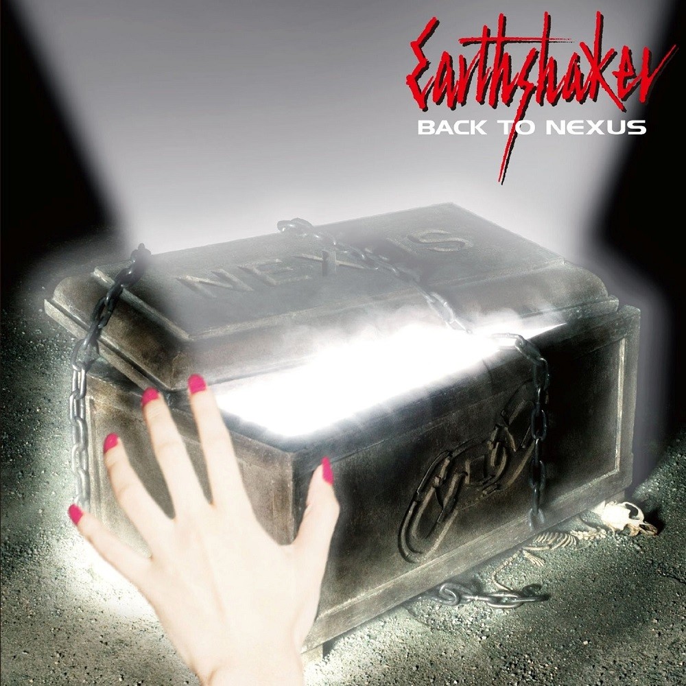 Earthshaker - Back to Nexus (2010) Cover