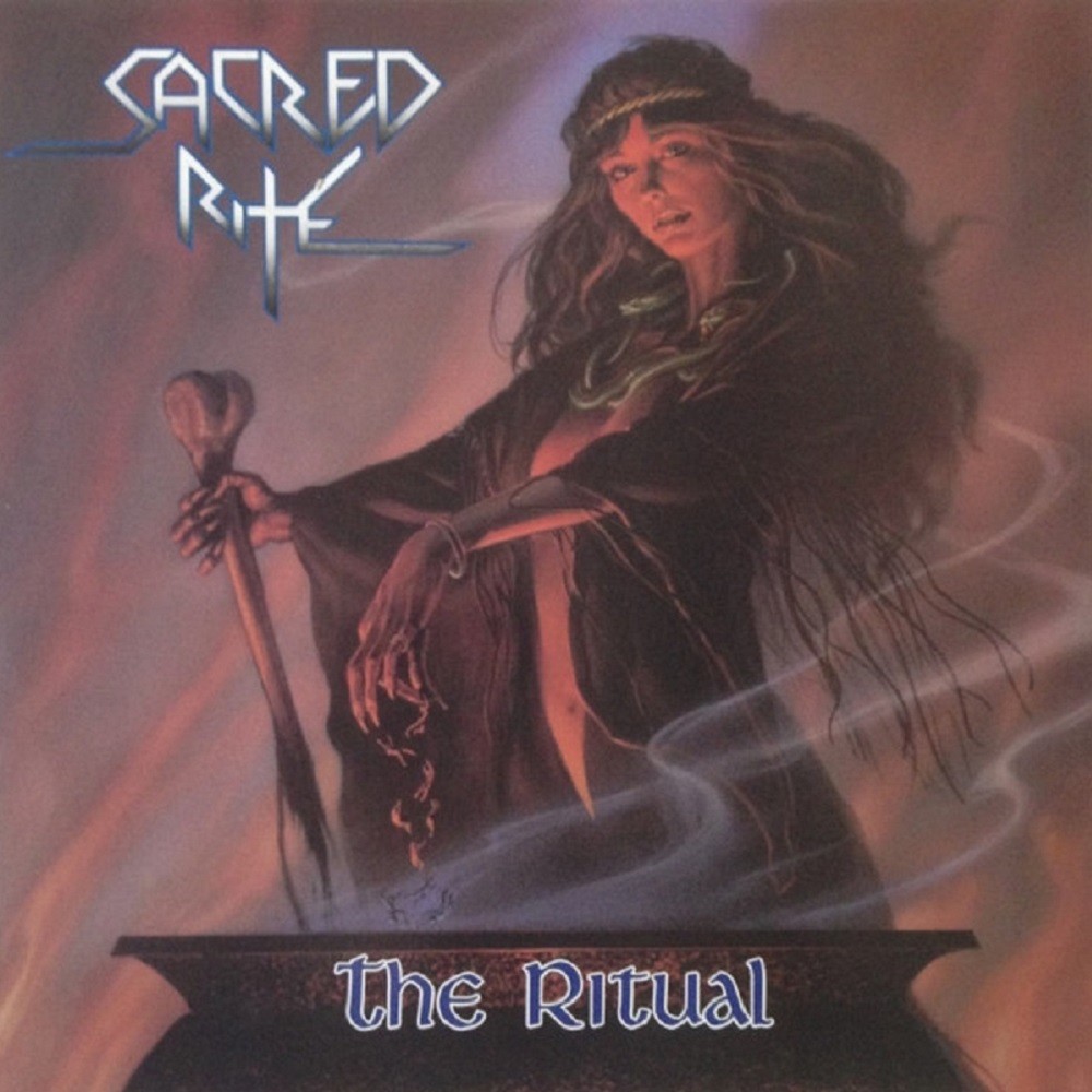 Sacred Rite - The Ritual (1985) Cover