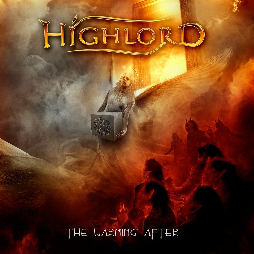 Highlord - The Warning After (2013) Cover