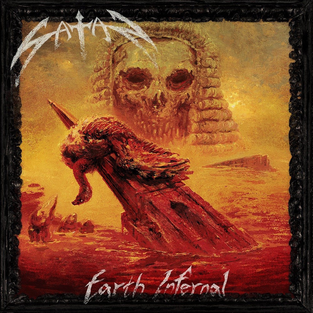 Satan (GBR) - Earth Infernal (2022) Cover