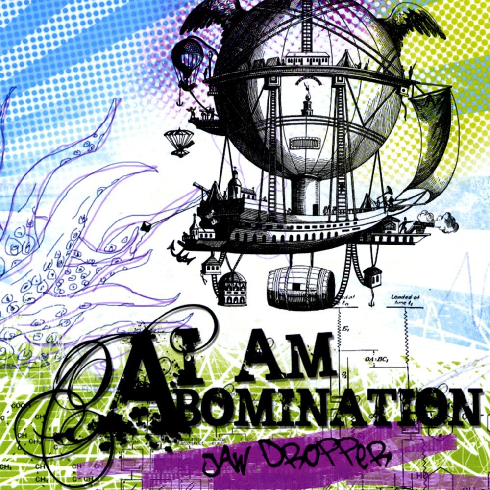 I Am Abomination - Jaw-Dropper (2008) Cover