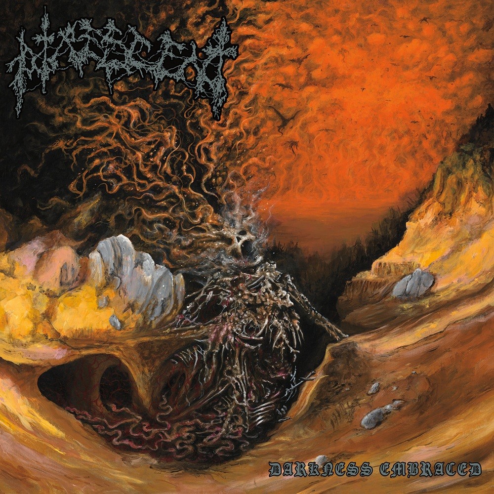 Putrescent - Darkness Embraced (2025) Cover