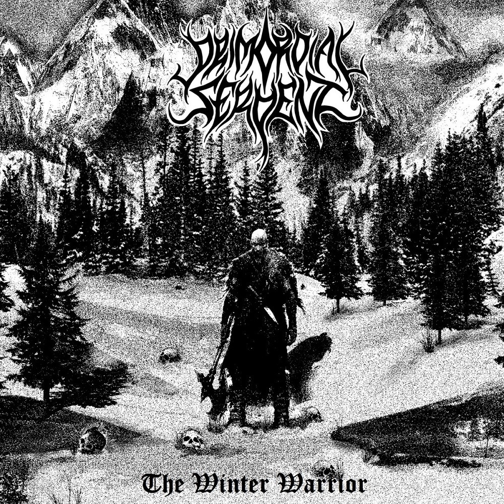 Primordial Serpent - The Winter Warrior (2021) Cover