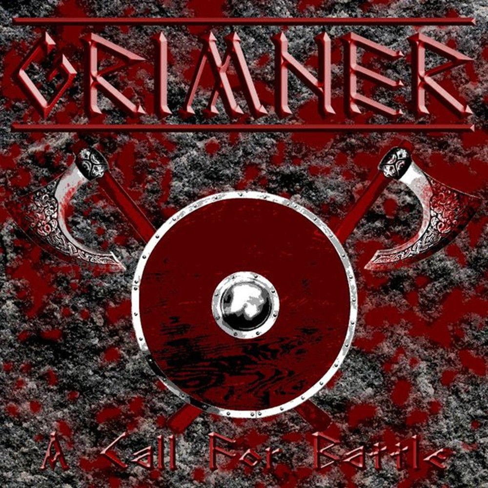 Grimner - A Call for Battle (2010) Cover