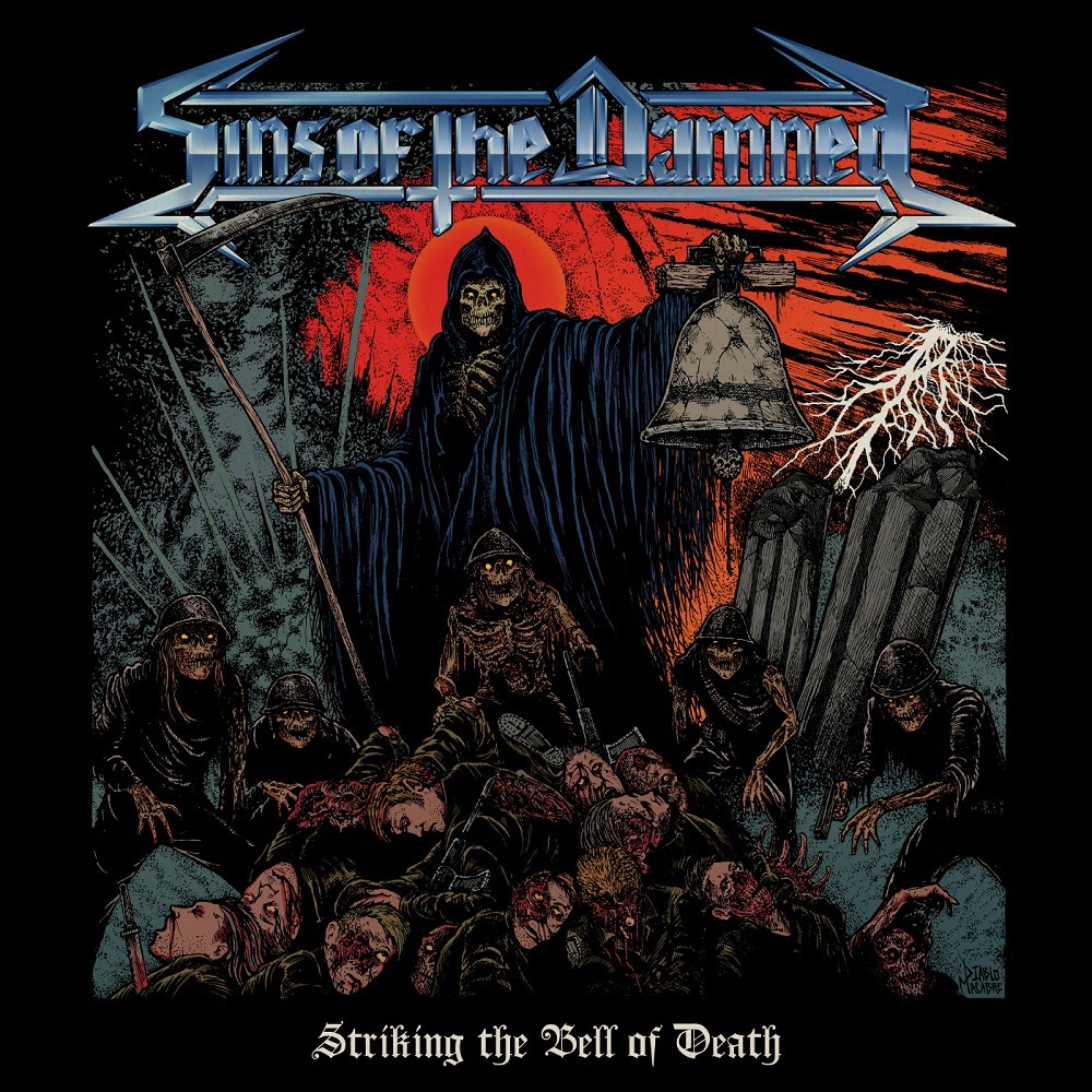 Sins of the Damned - Striking the Bell of Death (2019) Cover