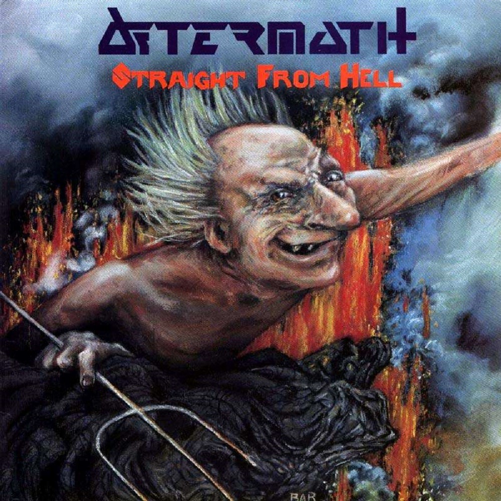 Aftermath (AZ-USA) - Straight From Hell (1985) Cover
