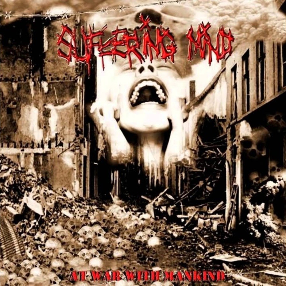 Suffering Mind - At War With Mankind (2009) Cover
