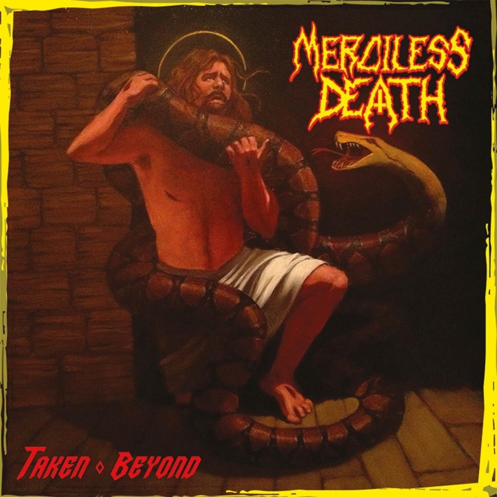 Merciless Death - Taken Beyond (2015) Cover