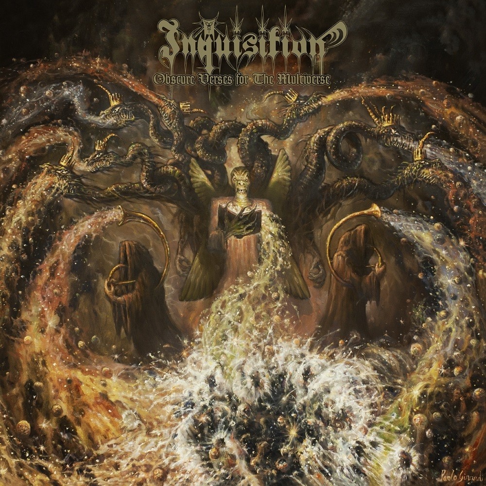 Inquisition - Obscure Verses for the Multiverse (2013) Cover
